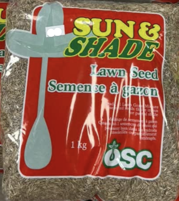 Sun & Shade Grass Seed