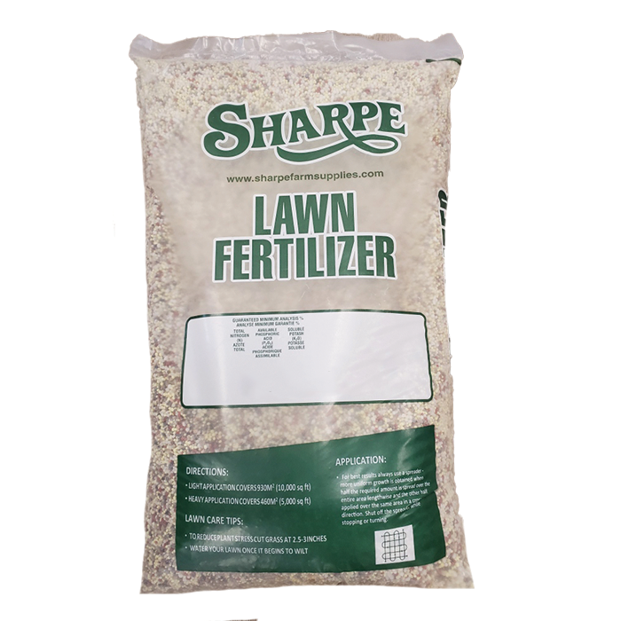 Sharpe Lawn Fertilizer 21-3-7