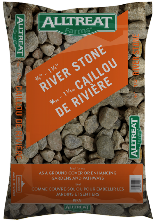 AllTreat 3/4-1 1/4” River Stone 18kg