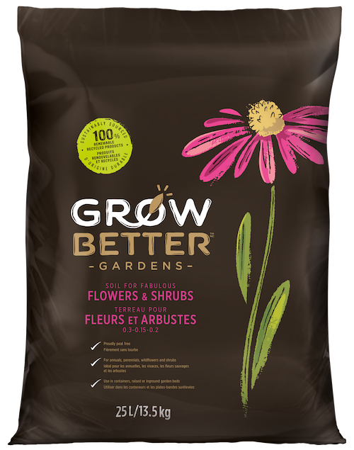 GrowBetter Flowers and Shrubs Soil