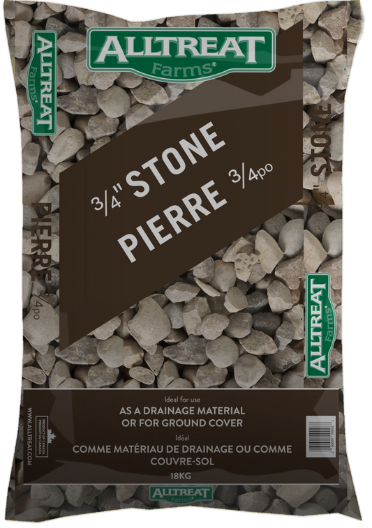 AllTreat 3/4" Clear Stone 18kg