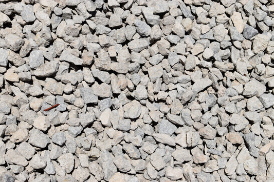 3/4” Clear Limestone